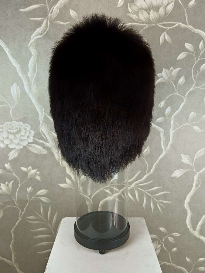 Military Coldstream or Irish Guards Bearskin Cap (15).jpg